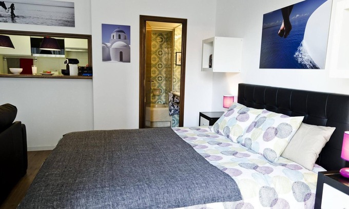 Esquerra de l'Eixample Apartamento | Relajante apartamento en el centro de Barcelona