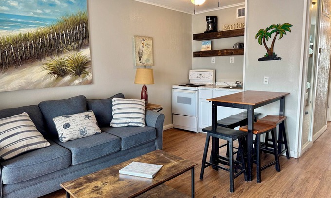 North Beach Condominio | Relaxing beach view condo
