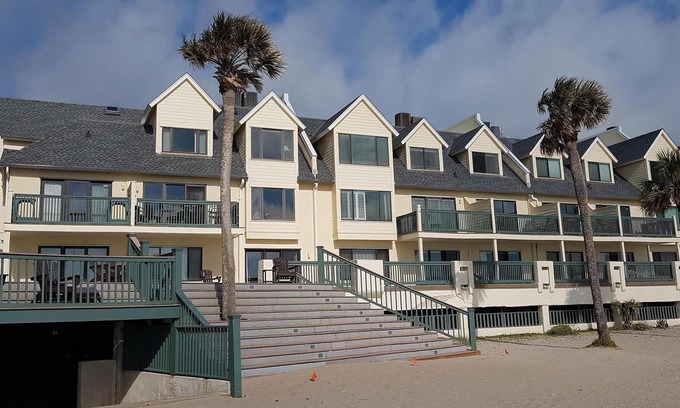 Saint Helena Island Condominio | Relajante condominio frente al mar