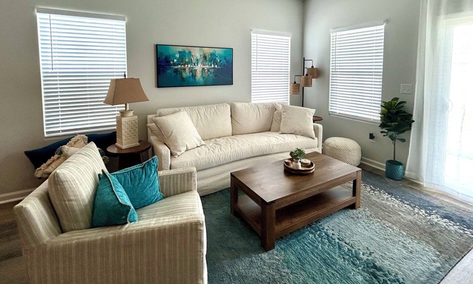 Ocean Isle Beach Casa | Relaxing Coastal Getaway just minutes from Sunset & Ocean Isle Beaches.