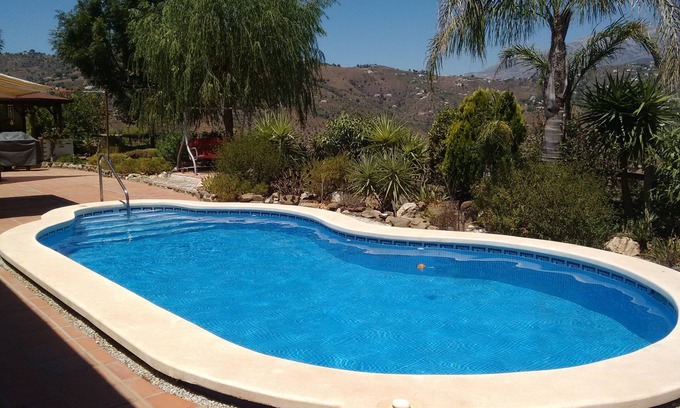 Competa Villa | Relajante Country Villa en un hermoso entorno de montaña, fácil acceso a la costa.