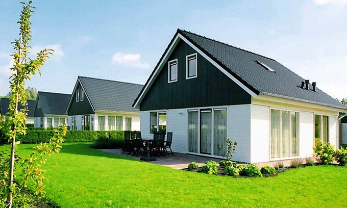 Gasselternijveen Villa | Chalet independiente junto al lago