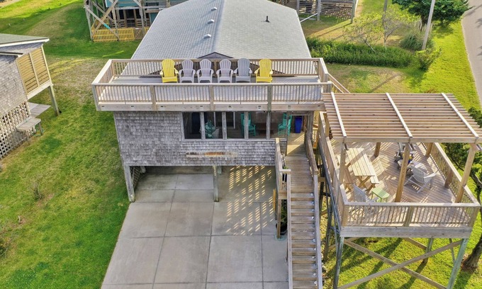 Hatteras Casa | Relaxing family and dog friendly getaway located in Hatteras