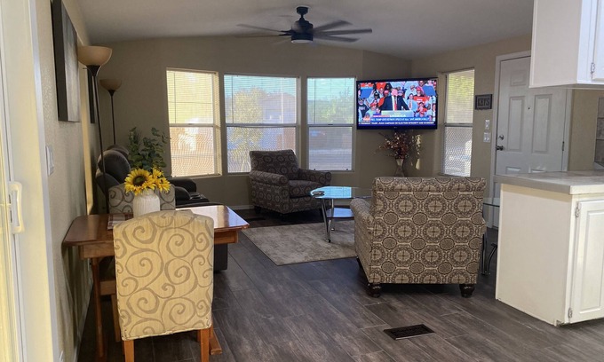 Fortuna Foothills Casa | Relaxing Foothills Home RV Hookup and Parking