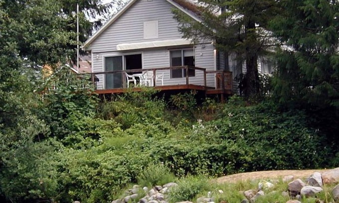 Welches Casa | Relajante escapada en el Monte Hood - Justo en el río