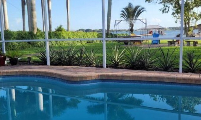 Sylvan Shores Casa | Relaxing Getaway on Peaceful Lake Clay- Pool, Patio, Lake