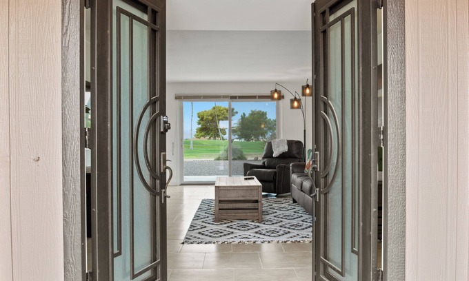 Sun City Casa | Relaxing Golf Retreat! 2-bedroom desert oasis