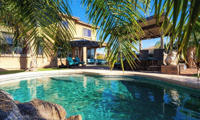 Orchards Casa | Relaxing Home with Pool, BBQ & Game Room in Surprise