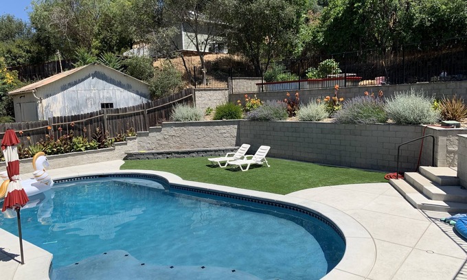Sutter Creek Casa | Relaxing home with a pool, just steps away from historic downtown Sutter Creek!