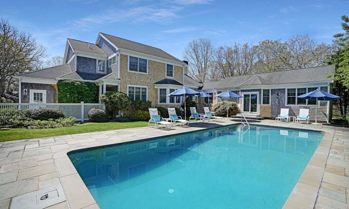 West Tisbury Casa | Relaxing home with pool, centrally located in beautiful community
