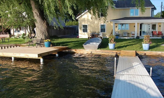 Skaneateles Casa | Relaxing Lakefront Retreat