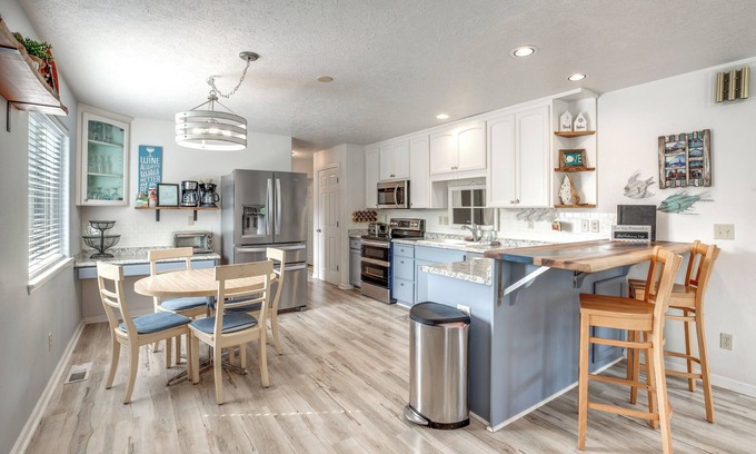 Lincoln City Casa | Relaxing Lincoln City Coastal Escape Near Beach!
