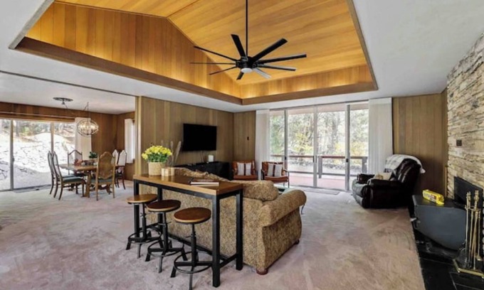 Twain Harte Casa | Relaxing luxury custom home 3,000 square ft close to hiking, fishing, downtown