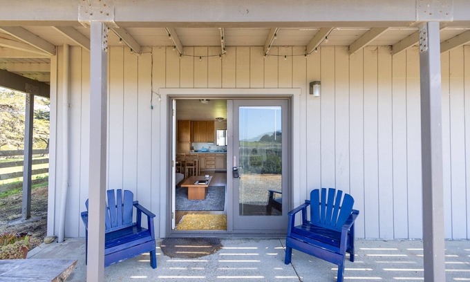 Fort Bragg Apartamento | Relaxing Ocean Hideaway - Full Studio with Beach Access!