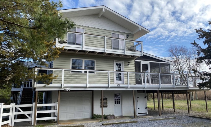 Broadkill Beach Casa | Relajante, familiar y amigable casa de playa cerca de Lewes y Rehobeth