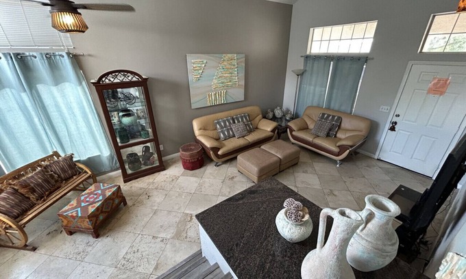 North Las Vegas Apartamento | Relaxing Rancho & Pool 3bedrm 6beds Kids Welcome NO PETS