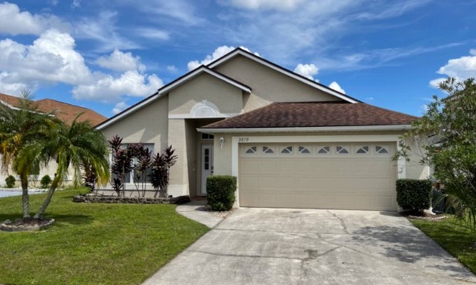 Chatham Park Casa | Relaxing retreat with a lanai, pool, pool spa, washer/dryer, & central AC