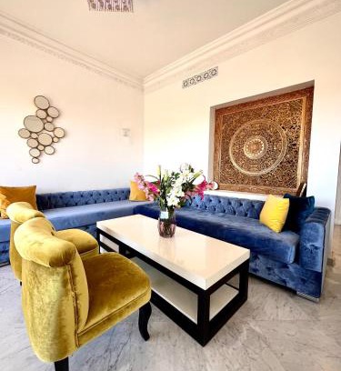 Hivernage Apartamento | Relaxing Stay with Pool Hivernage, Marrakech