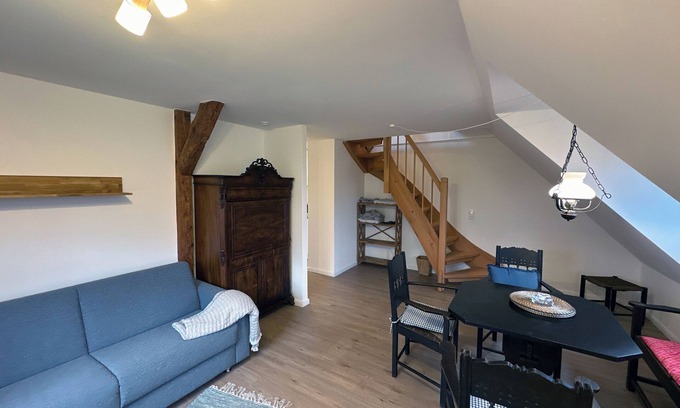 Brodersby Apartamento | "Relaxing time out in the cozy Bienenstock vacation apartment"