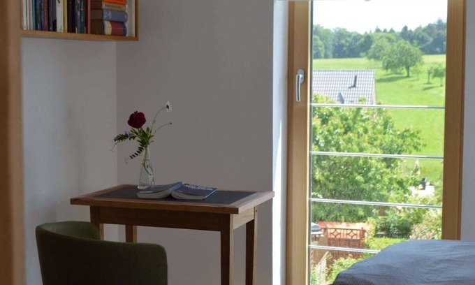 Bad Liebenzell Condominio | Condominio-Baño Privado-Clásico-Vista al campo-1