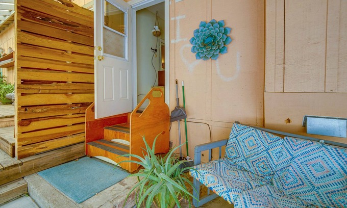 Ukiah Apartamento | Relaxing Ukiah Retreat - Steps From Downtown!