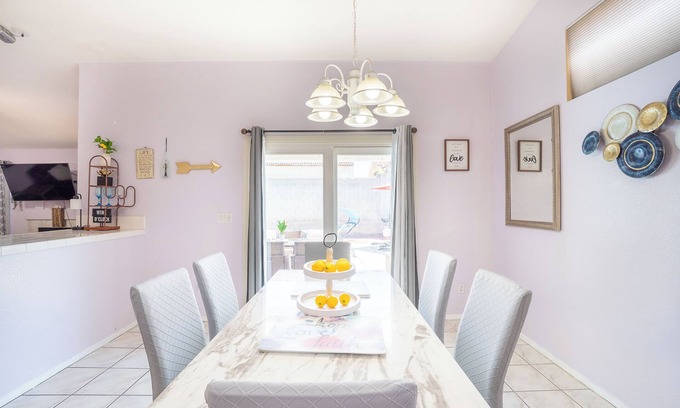 North Las Vegas Casa | Relaxing Vacation Rental in North Las Vegas w/ Pool