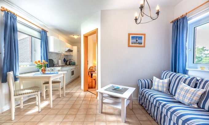 Midlum Apartamento | "Relaxing vacation at Ferienhof Bruhn: ideal for families and adventure seekers