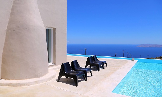 Kea Villa | Villa relajante para amigos y familiares.