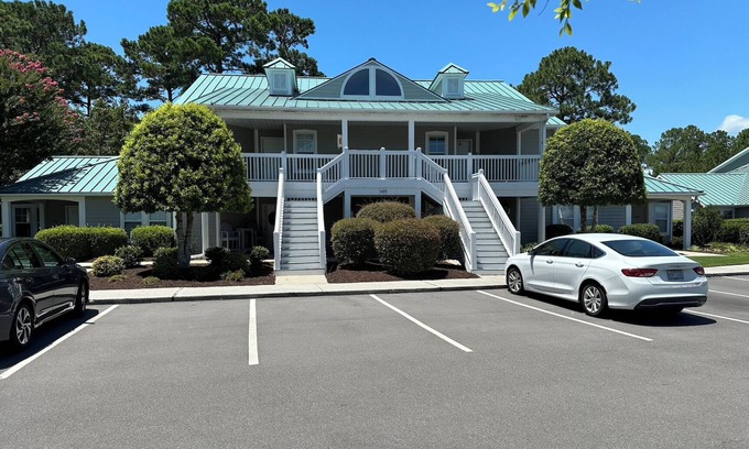 Bolivia Condominio | Relaxing Winding River 2bd condo near Holden Beach & Novant Brunswick Hospital