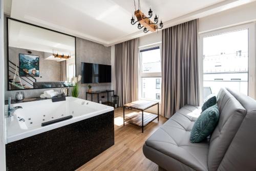 Reda Apartamento | Relaxroom Szmaragd