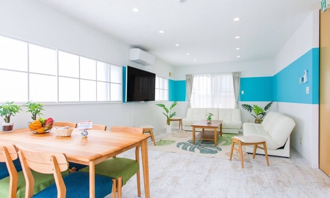 Chatan Casa | Reliable private house Viewing the sunset on the / Nakagami-gun Okinawa