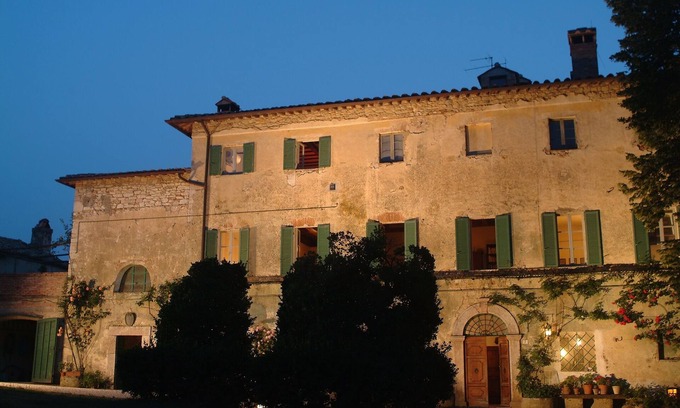 San Venanzo Casa | Revive la naturaleza salvaje y la noble historia en la neo "Reserva de la Unesco MAB"