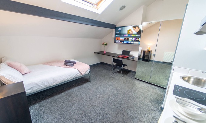 Selly Oak Apartamento | Remarkable 1-Bed Studio in Birmingham
