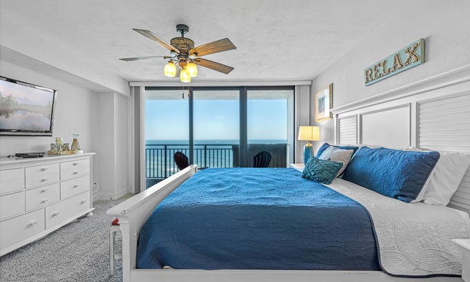Mardel Beach Condominio | Remarkable 15th floor direct ocean view!