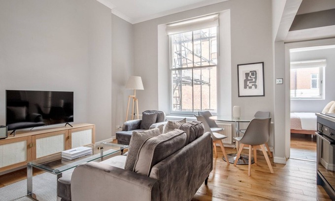 Bayswater Apartamento | Remarkable Bayswater 2BR, nr Hyde Park & Oxford St, by Blueground