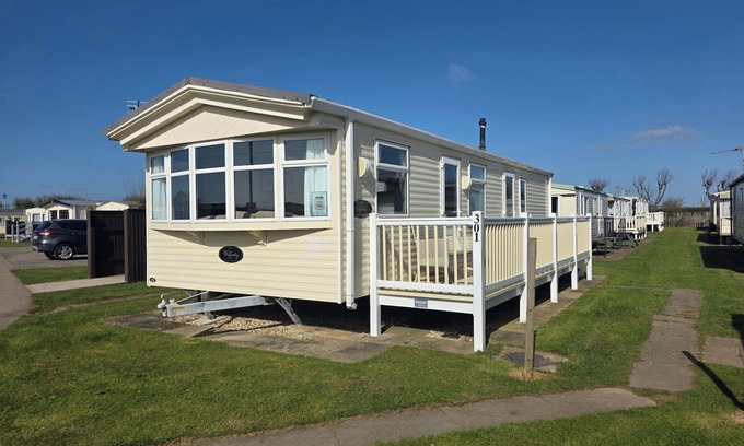 Chapel Saint Leonards Chalet De Esquí | Remarkable Caravan- Chapel St Leonard's,Skegness