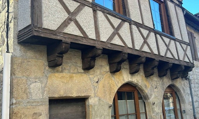 Bretenoux Casa | Remarkable house from XVIth, renovated, ideal pied-à-terre for visiting the LOT.