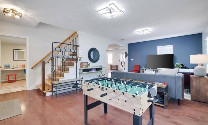 Tannersville Casa | Remodeled 4BR w/ Yard, Fire Pit, Near Camelback