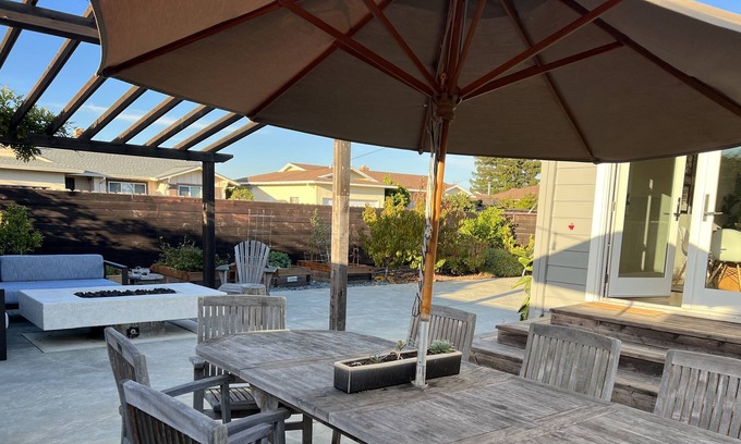 Corte Madera Casa | Remodeled Farmstyle House near San Francisco, Wine Country, Hiking & Mt. Biking!