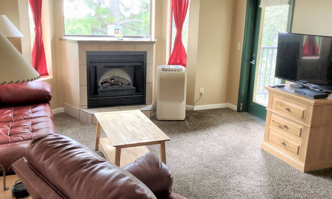 Lead Condominio | Remodeled Fully Furnished Barefoot Resort Condo at Terry Peak!
