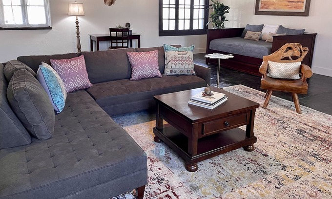 Brackettville Casa | Remodeled Historic Townhome across from Fort Clark Museum