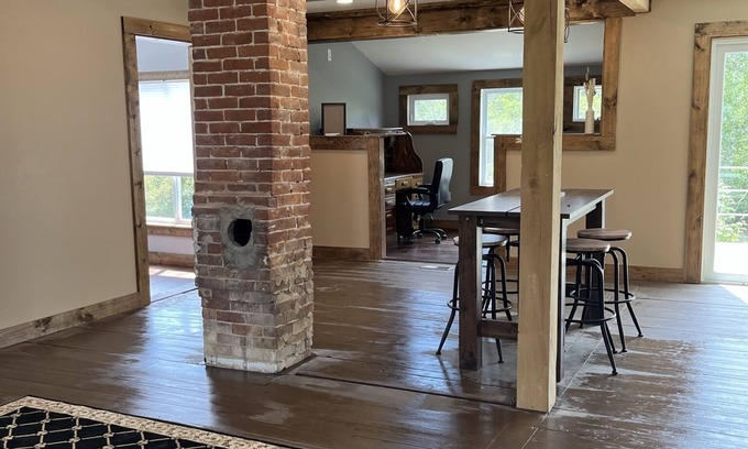 Gouldsboro Otro | Remodeled historical farmhouse near Acadia National Park