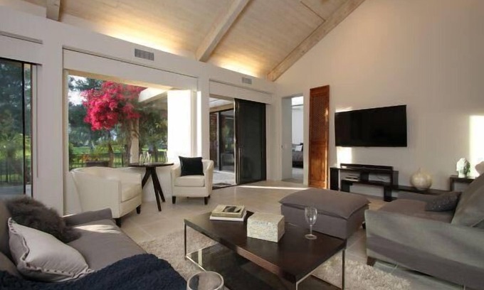 Rancho Mirage Condominio | Precioso condominio remodelado para verano / otoño y escuela "Q", 2 suites principales