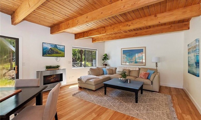 Lake Arrowhead Cabina | Suite de montaña remodelada