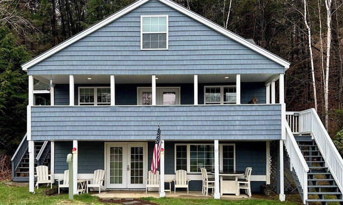 Bristol Casa | Remodeled Newfound Lake - home w/ water views sleeps 10- close to ski mountains!