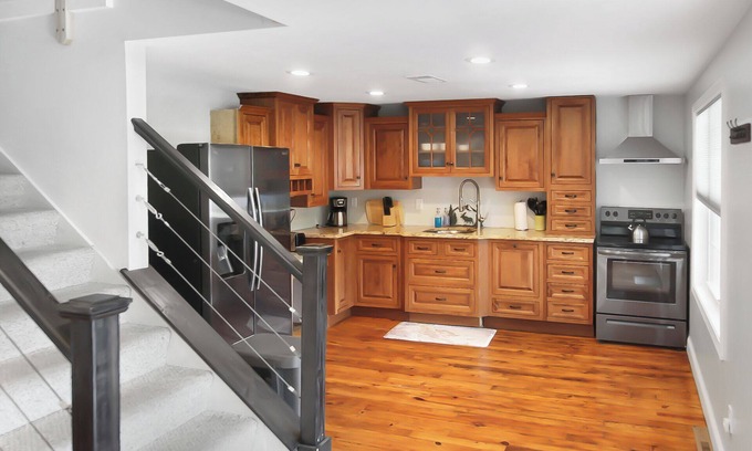 Bristol Casa | Remodeled Newfound Lake w water views home sleeps 10 -close to ski mountains!