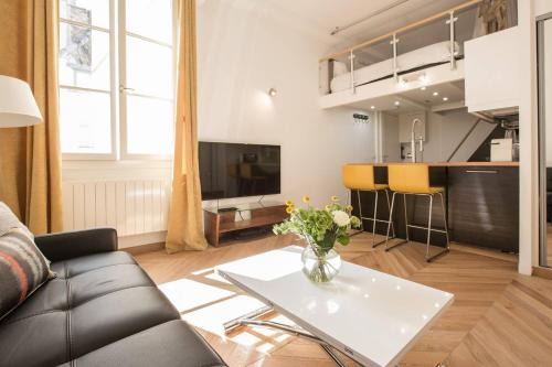 Saint-Gervais Apartamento | Remodeled Parisian Apartment