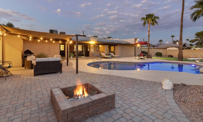 Shea North Estates Casa | Remodeled Scottsdale Estate w/Private Pool & Guest House: Thunderbird Retreat