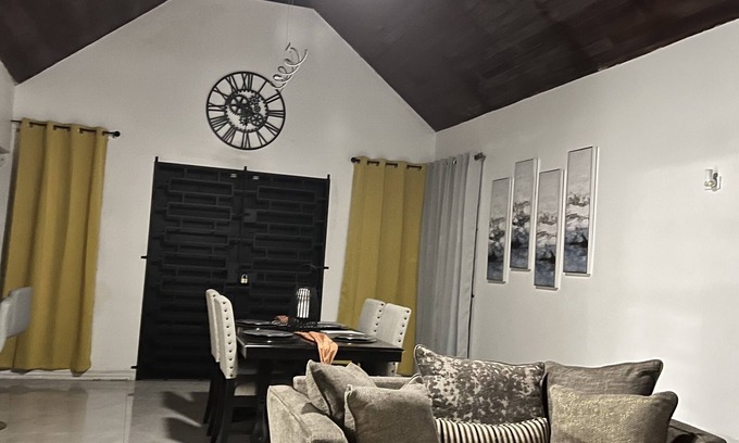 Saint Andrew Casa | 4 bedrooms, 2 bath home on private property. Cozy, comfy. spacious property