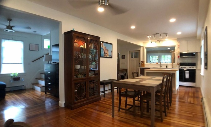 Warwick Casa | Remodeled, vintage home in quaint RI Village. Close to Providence and airport.